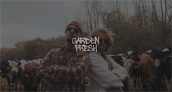 Desktop Screenshot of gardenfreshrap.com